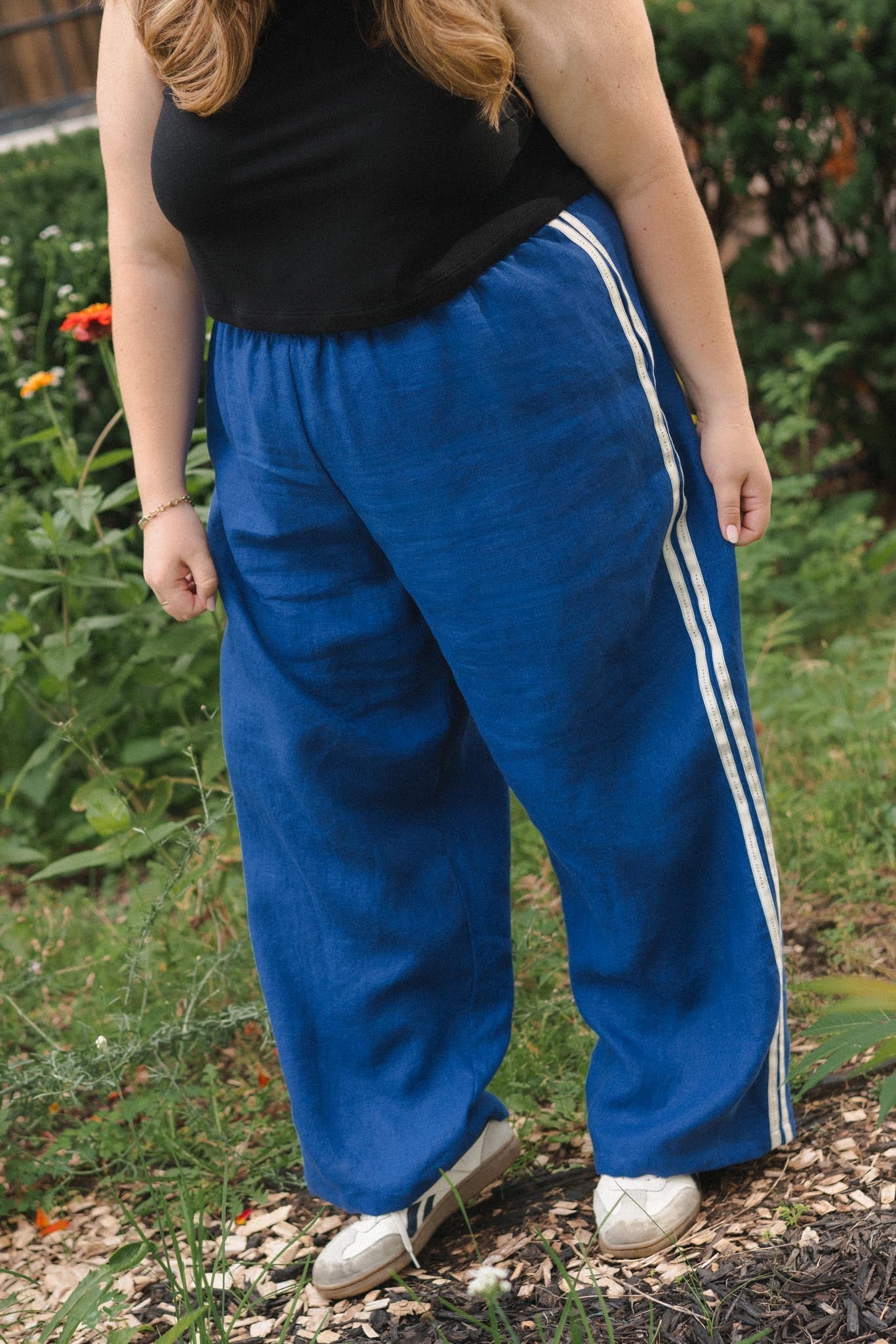 Jove Pants in Kingfisher Blue