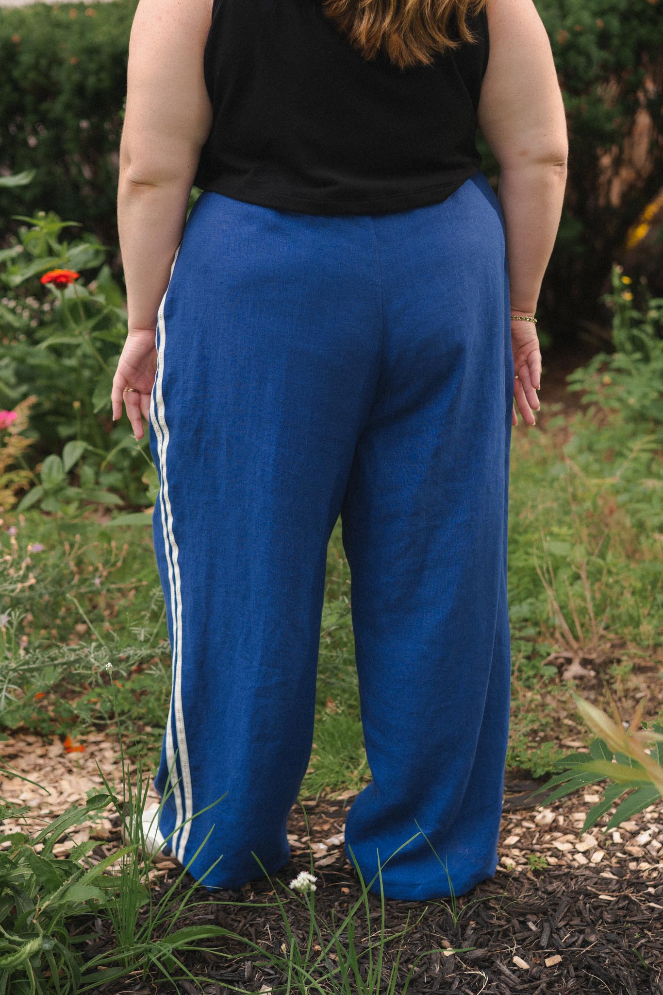 Jove Pants in Kingfisher Blue