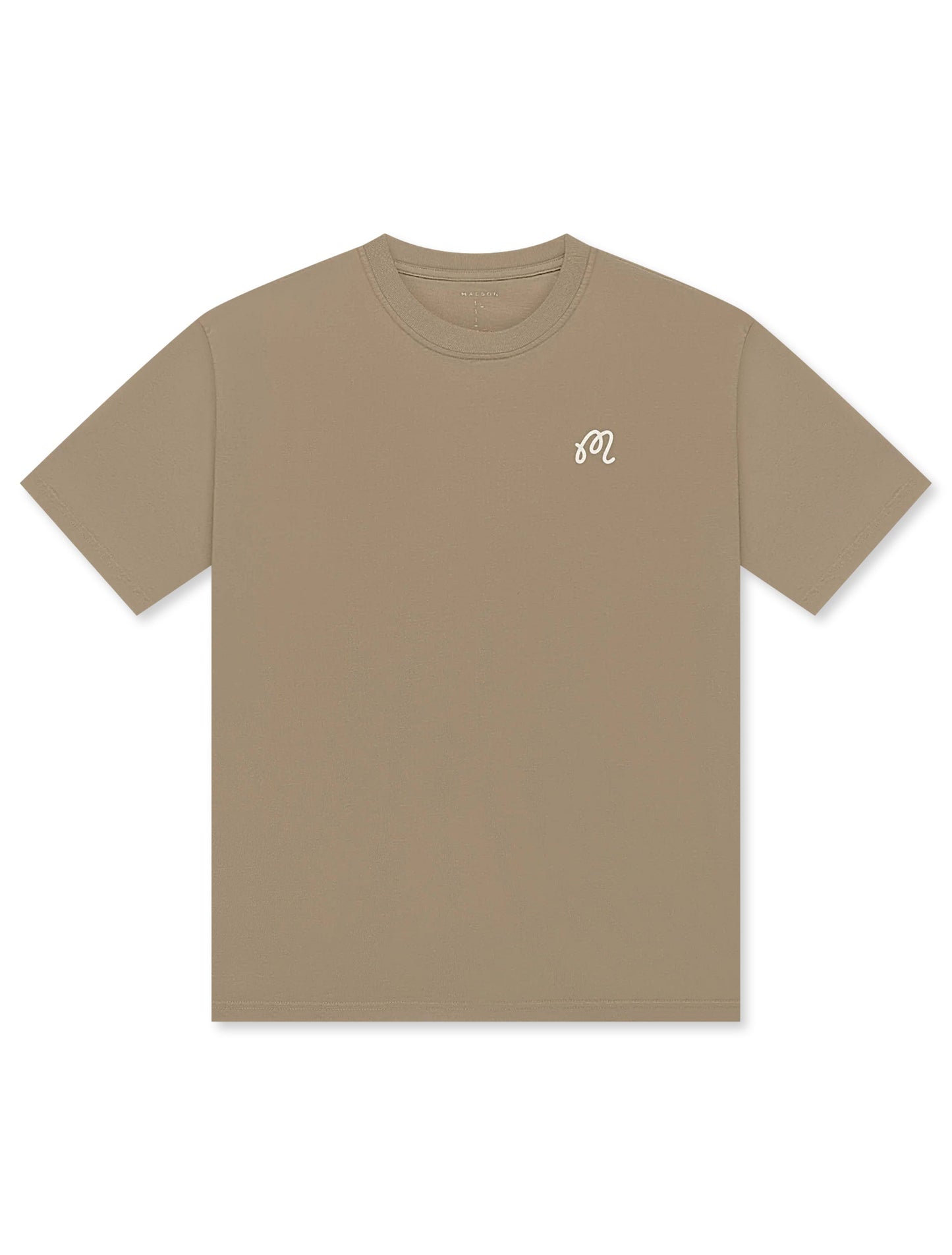 Malbon Bermuda Palms Tee - Taupe