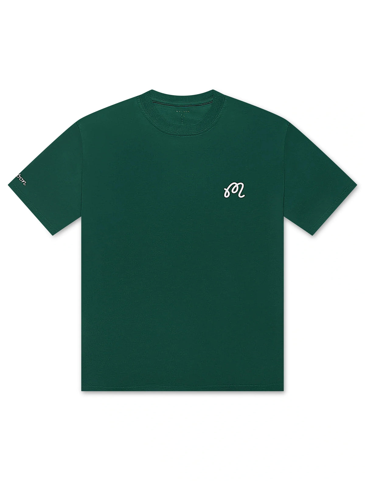 Malbon Malbon Bermuda Tee Original - Forest