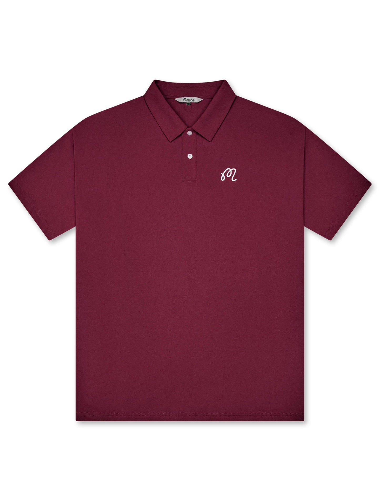Malbon Fairway Polo - Raspberry Truffle