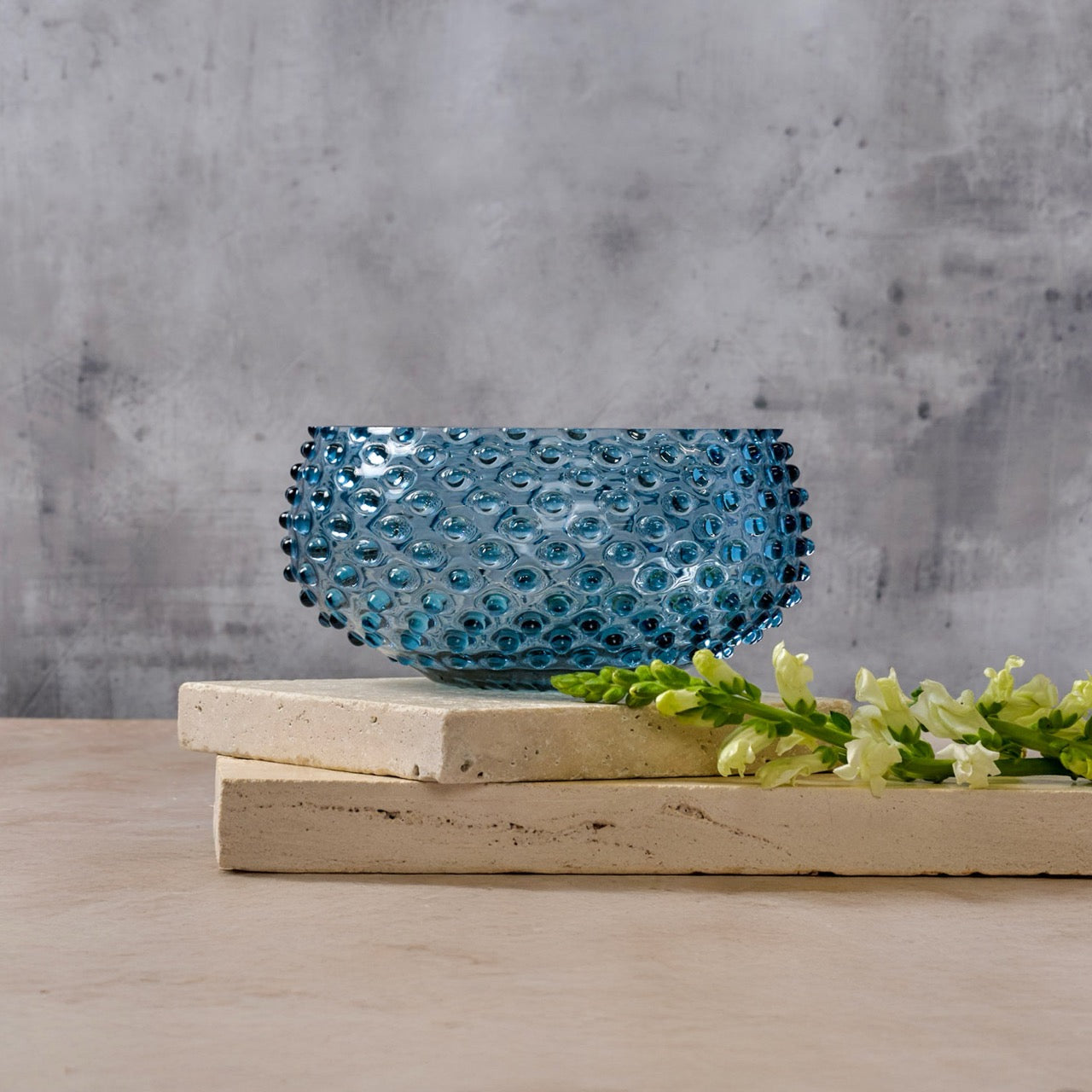 Hobnail Bowl - Large - Midnight Blue - Osadia Concept Store