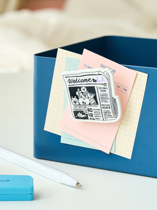 BT21 - Acrylic Magnetic Clip (City Edition)