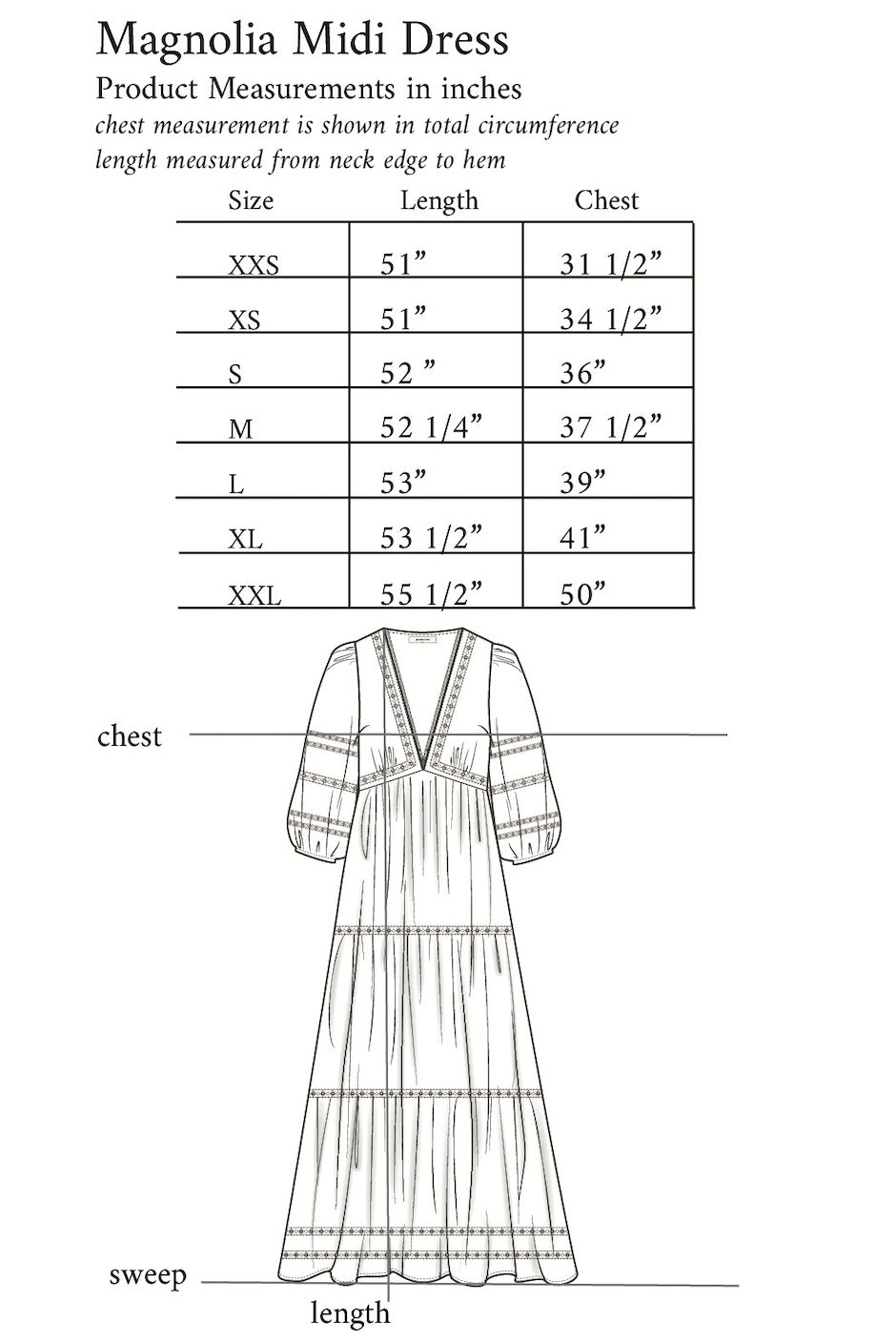 Magnolia Midi Dress - Osadia Concept Store