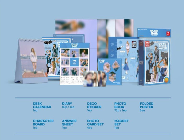 Mamamoo 2022 Official Season's Greetings [Splash In The Water]