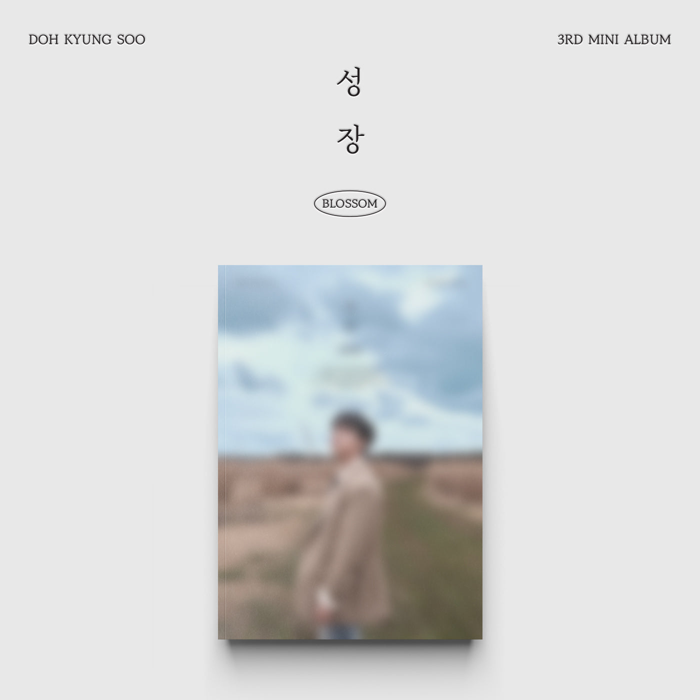D.O. 3rd Mini Album - Growth (Mars Ver.)