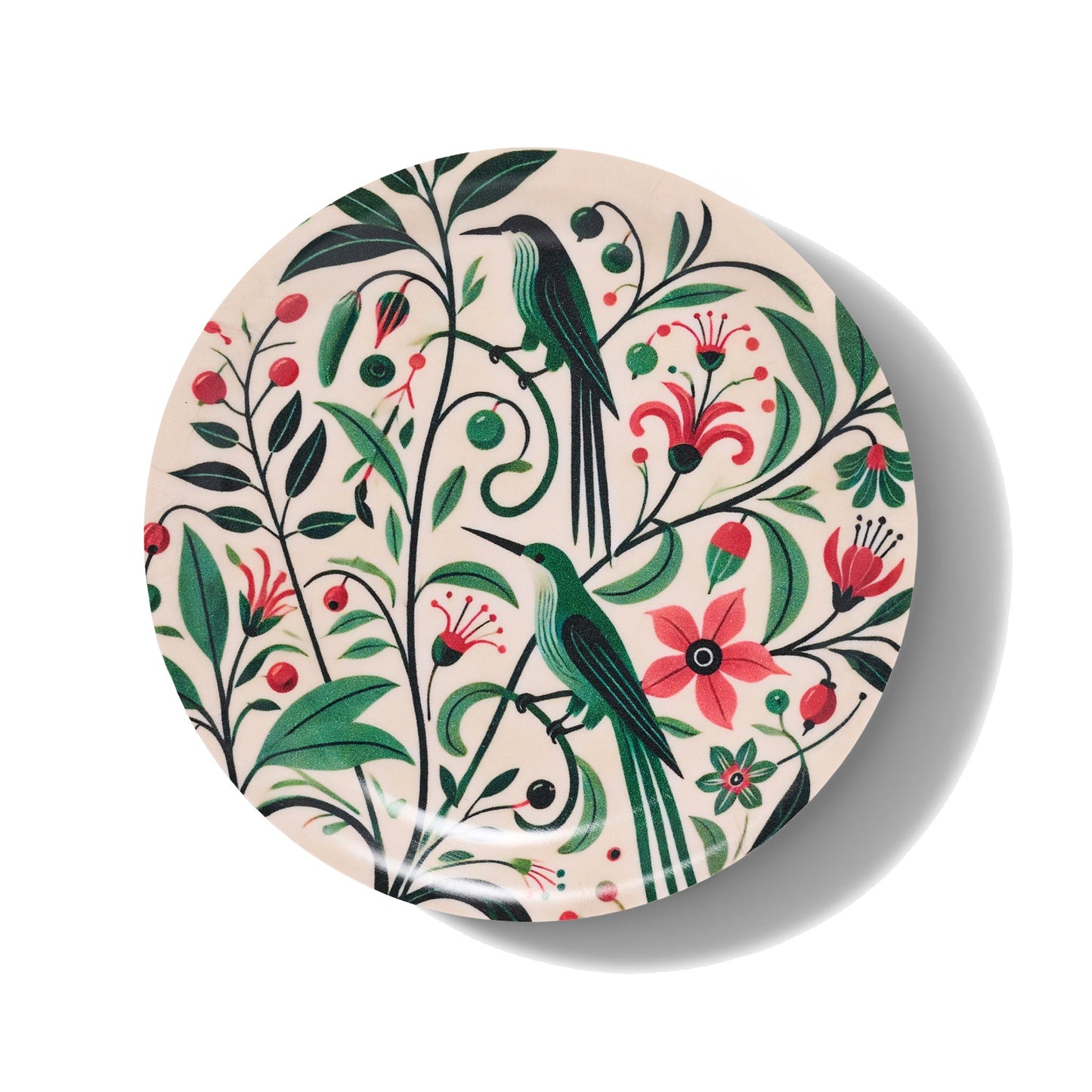 Kungsang Bloom Mini Birchwood Tray Set of 2