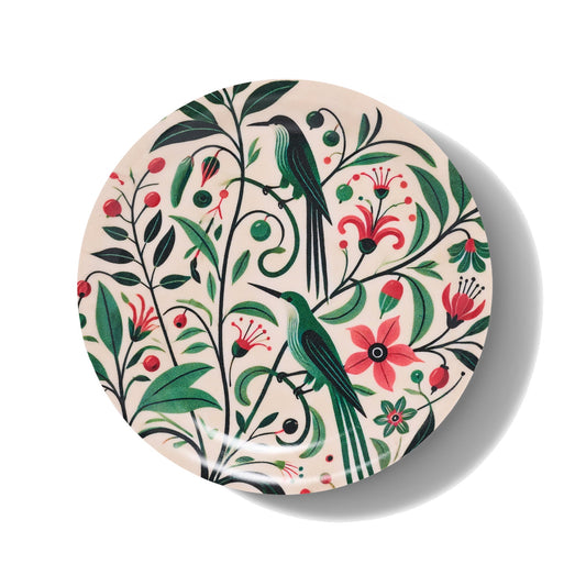 Kungsang Bloom Mini Birchwood Tray Set of 2