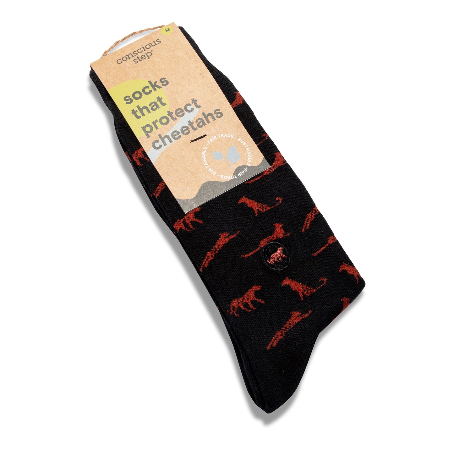 Socks that Protect Cheetahs