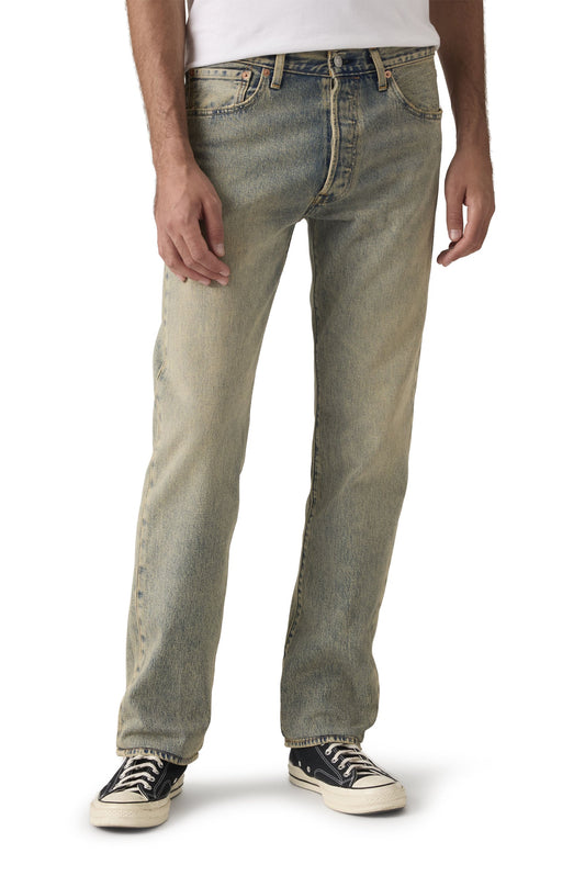 Levis 501™ Original Fit Straight Denim Jeans - Along The Coast