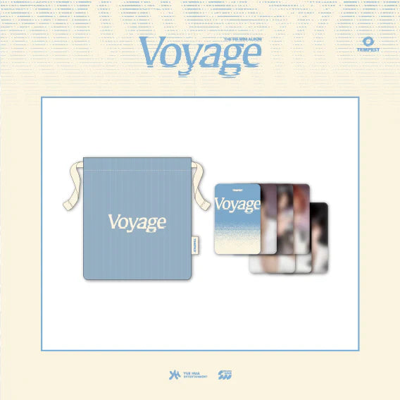 Tempest Official MD - Voyage 5th Mini Album