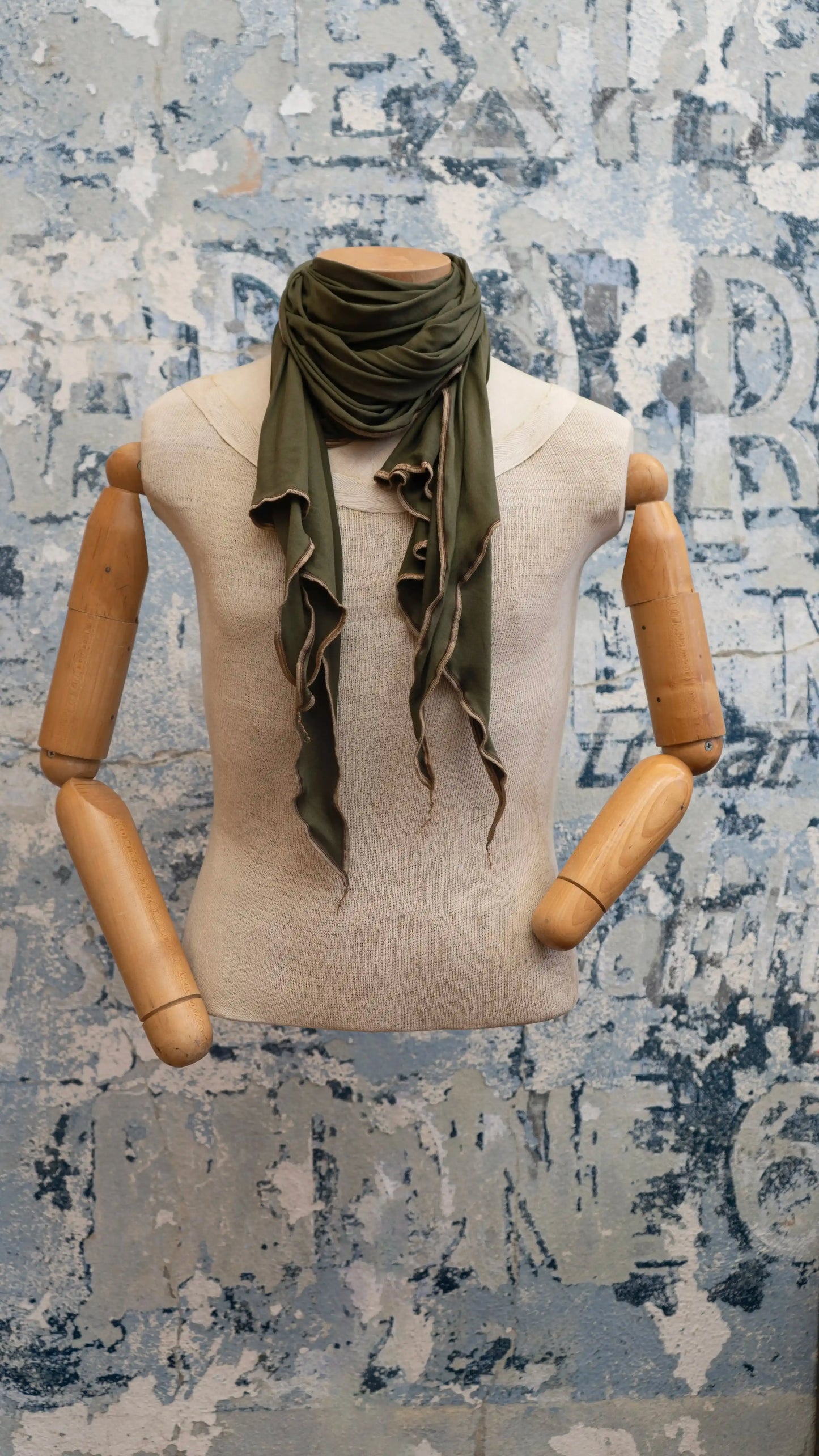Mediterranean Olive Delight Scarf - Osadia Concept Store