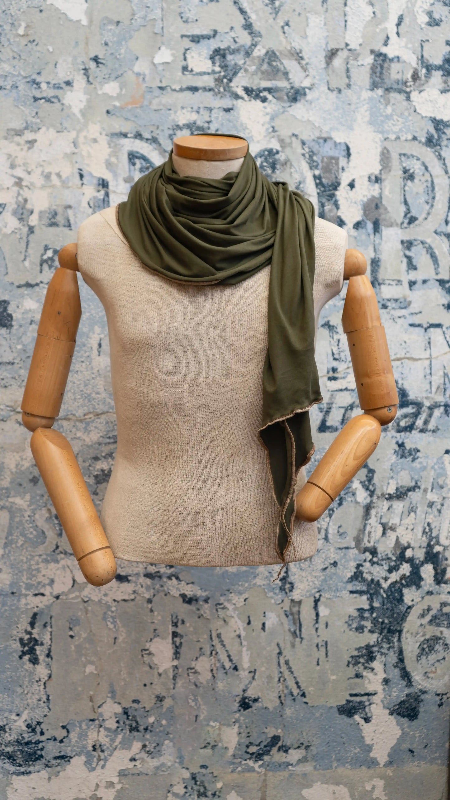Mediterranean Olive Delight Scarf - Osadia Concept Store