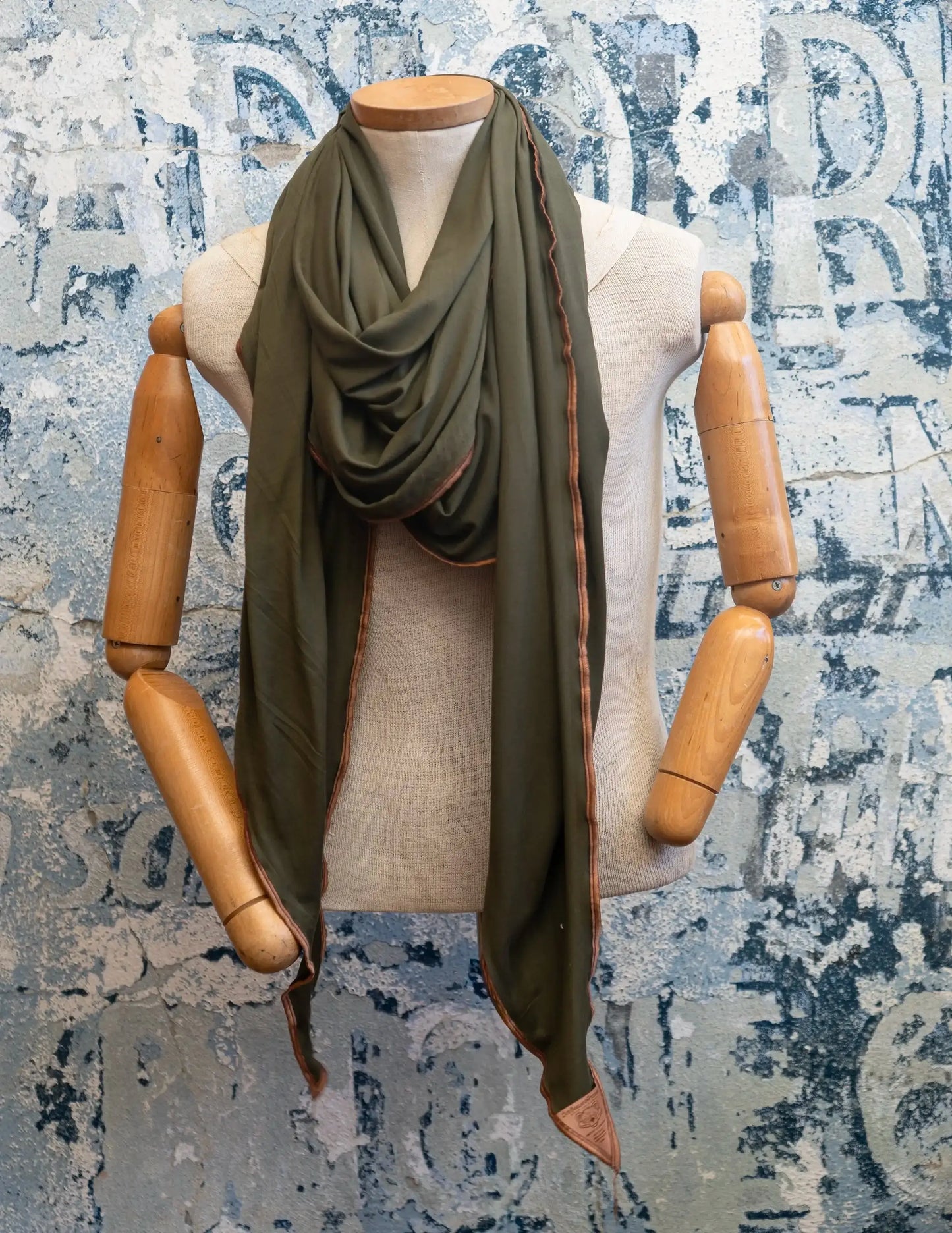 Mediterranean Olive Delight Scarf - Osadia Concept Store