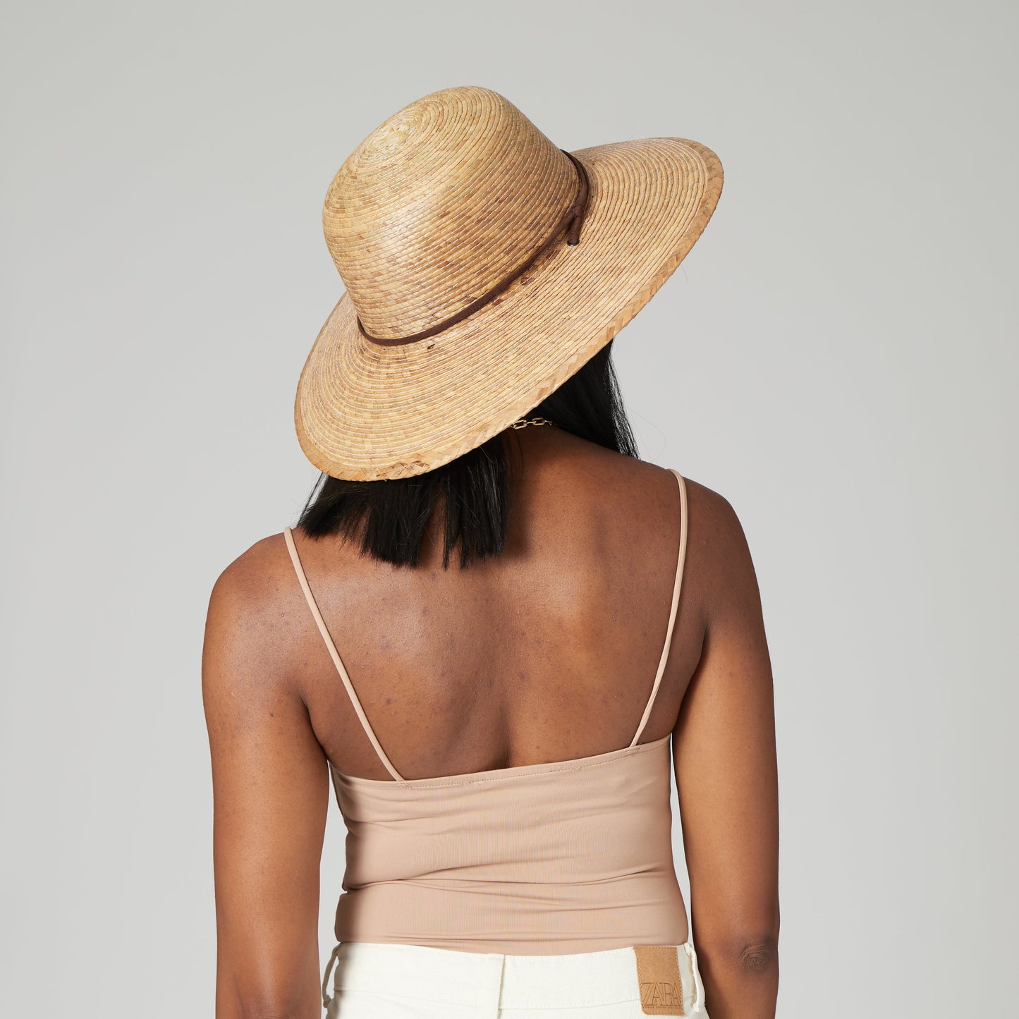 Women's Palm Braid Garden Hat
