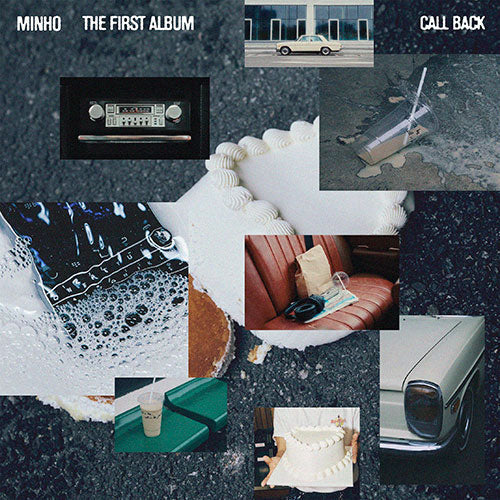 SHINee Minho 1st Album - Call Back