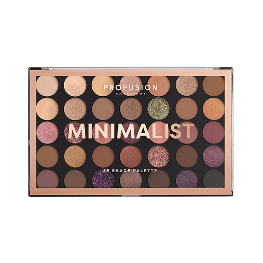 Minimalist 35 Shade Palette - Osadia Concept Store