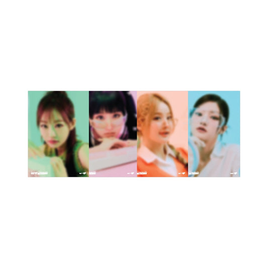 Kiss Of Life - Key Of Factory Official MD Mini Poster Set