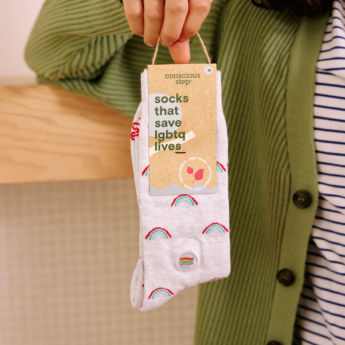 Socks that Save LGBTQ Lives