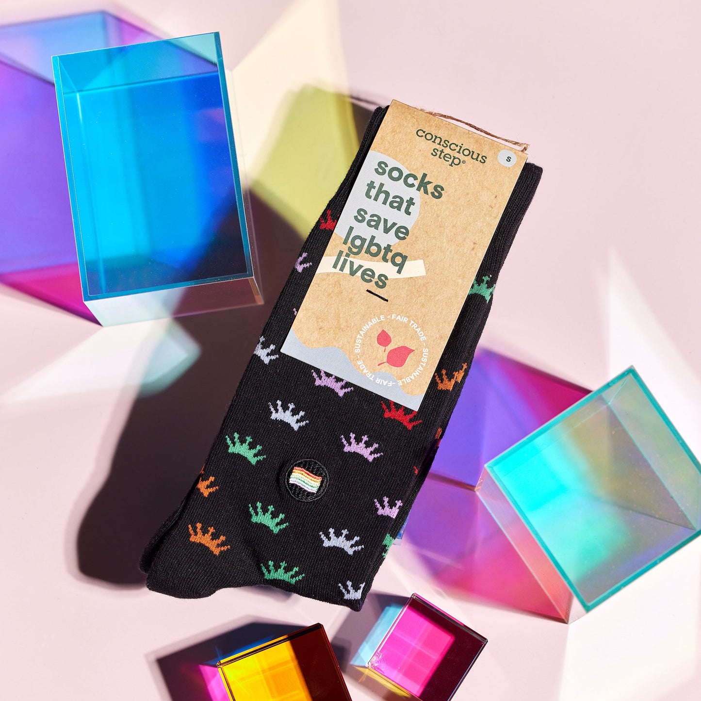 Socks that Save LGBTQ Lives