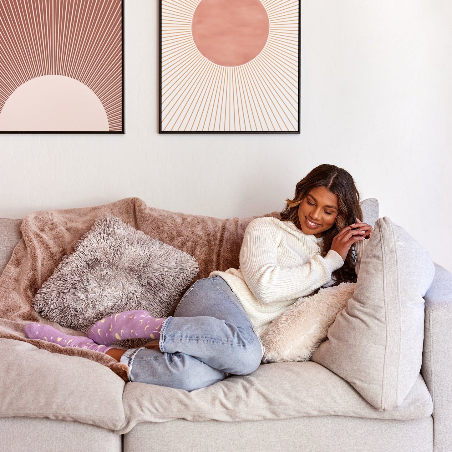 Socks that Support Mental Health