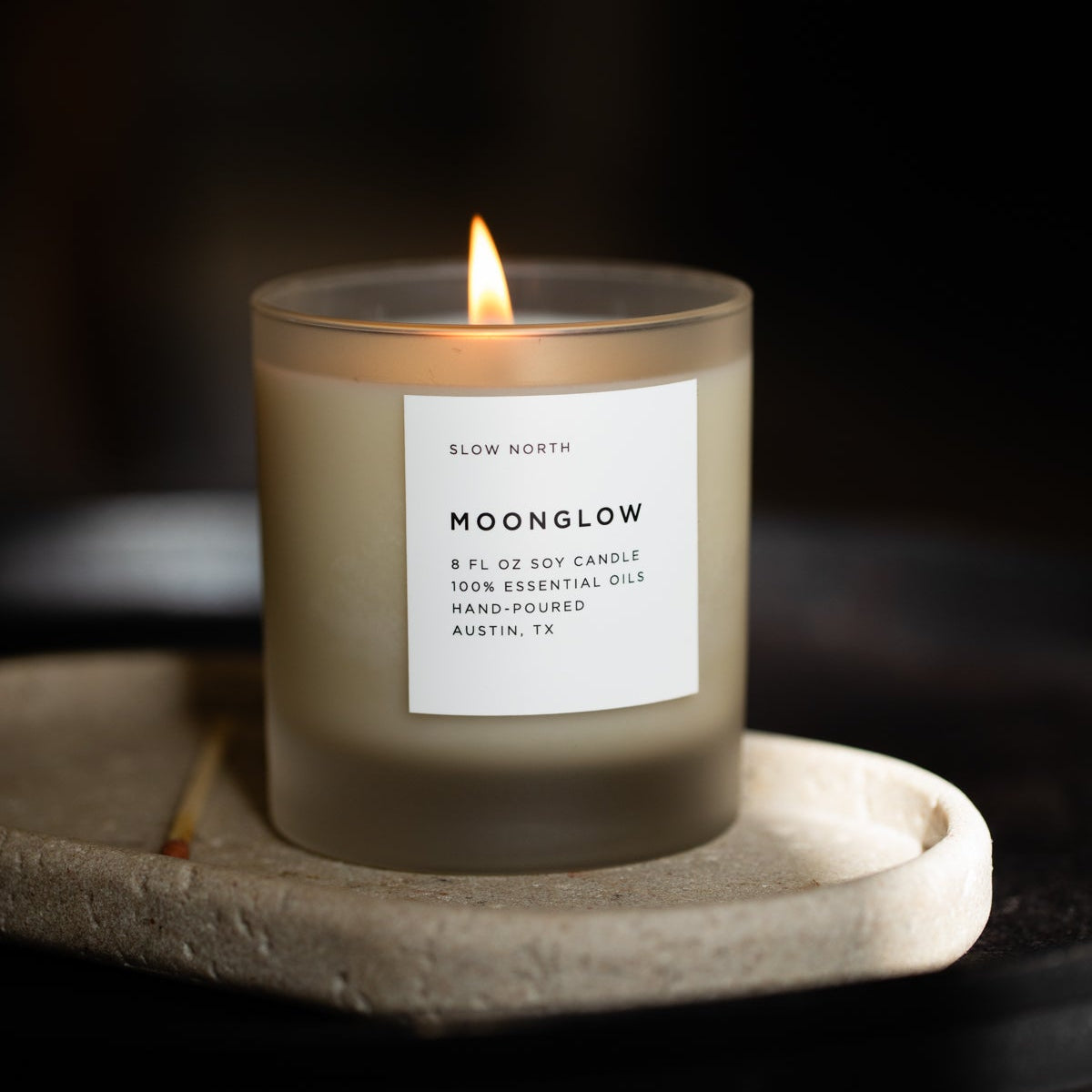 Moonglow - Signature Candle (Patchouli + Cinnamon + Black Pepper) - Osadia Concept Store
