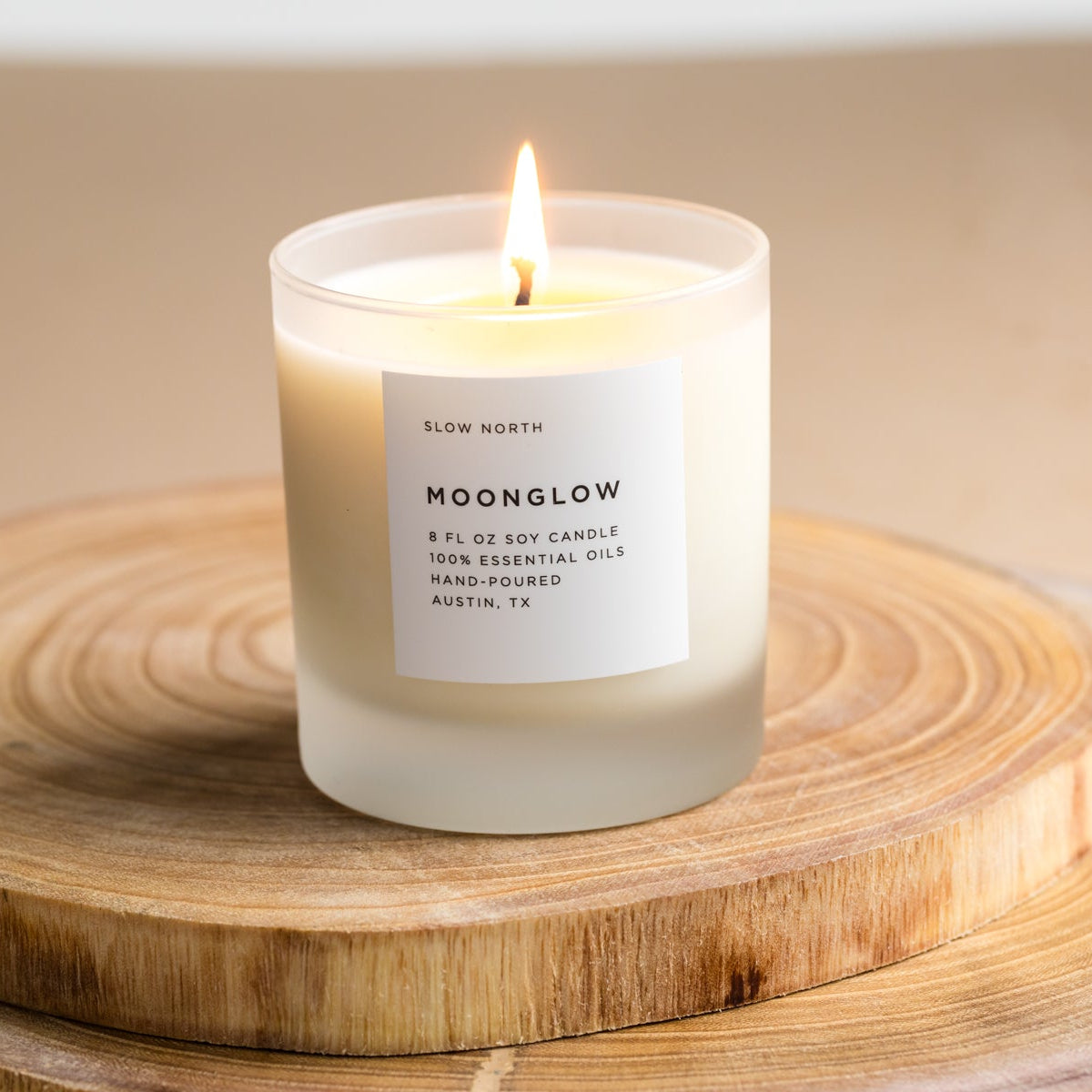 Moonglow - Signature Candle (Patchouli + Cinnamon + Black Pepper) - Osadia Concept Store