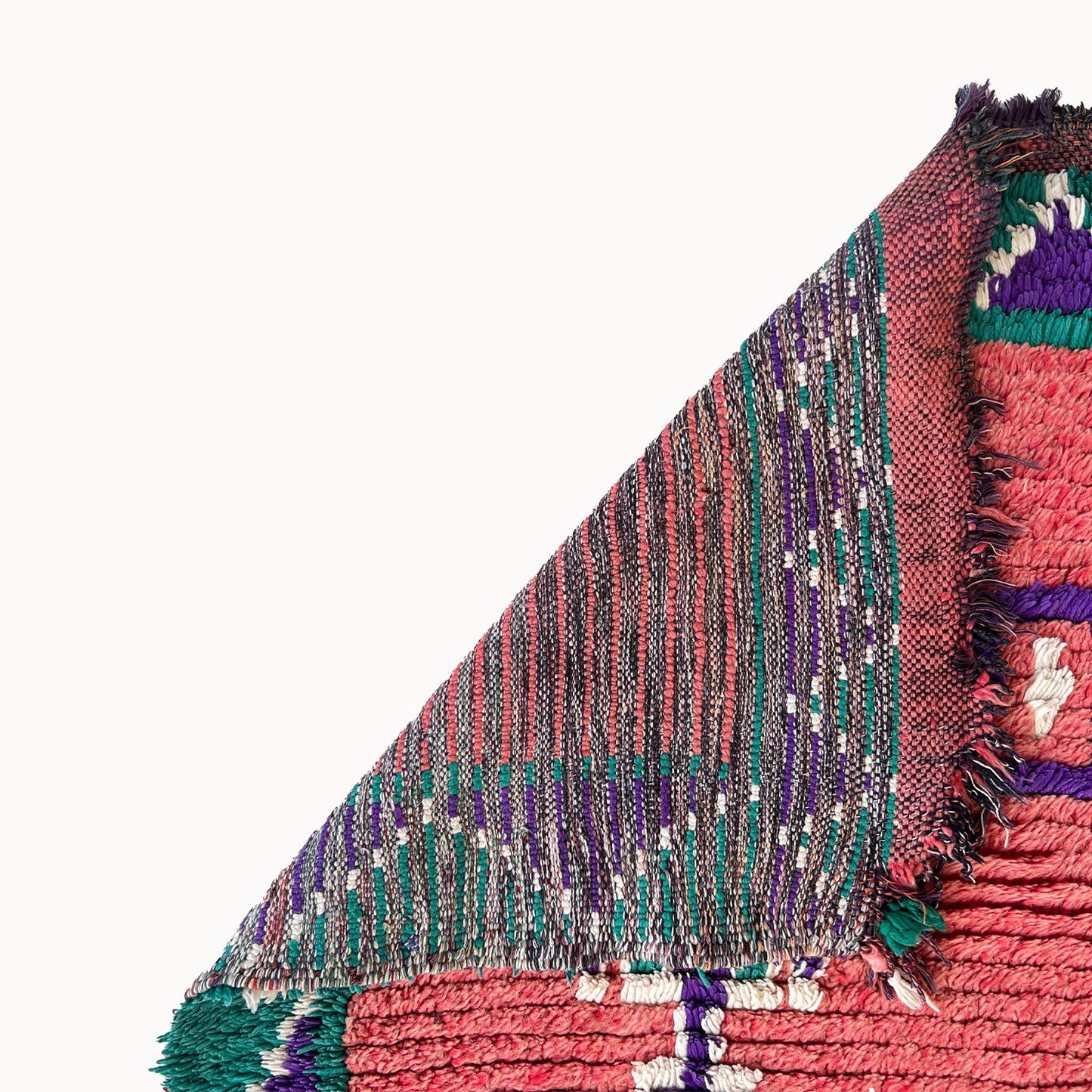 Boerne Vintage Moroccan Rug | 3’7” x 10’10”