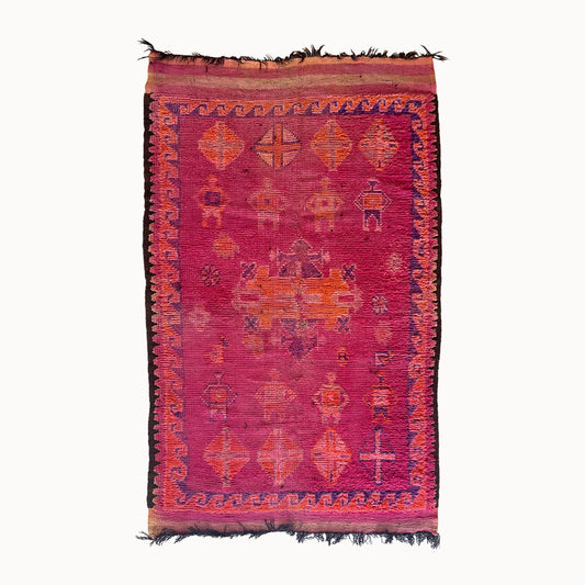 Anisse Vintage Moroccan Rug | 4’9” x 7’8”