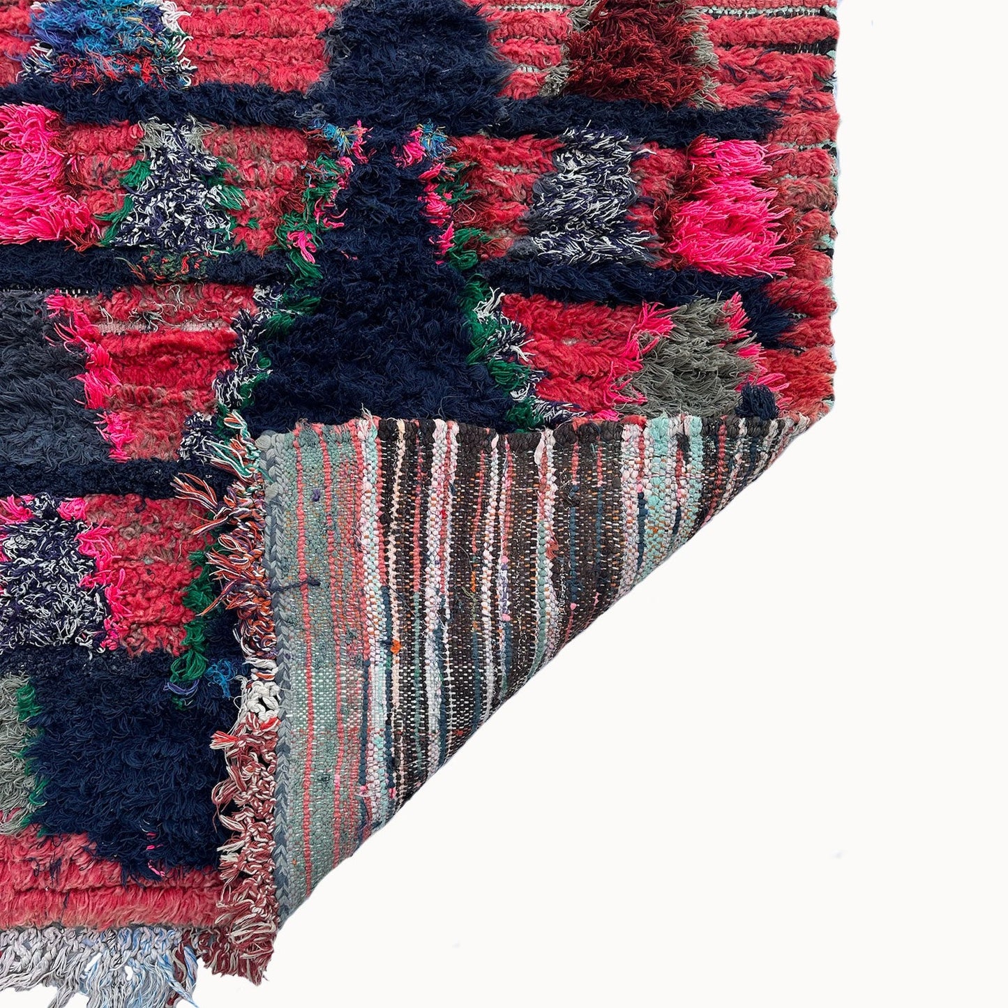 Tiflout Vintage Moroccan Runner Rug | 2’9” x 8’5”