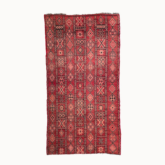 Teddy Vintage Moroccan Rug | 4’5” x 8’6”