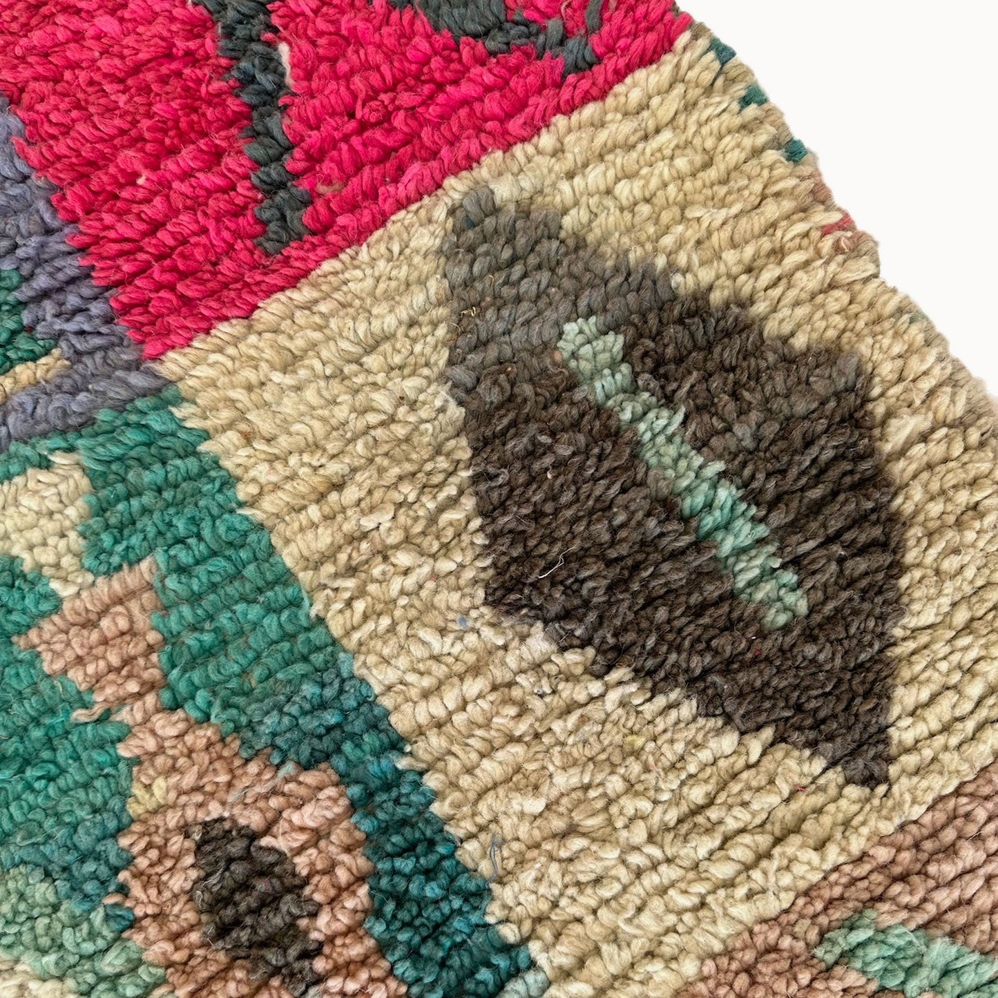 Dassi Contemporary Moroccan Runner | 2’2” x 10’2”