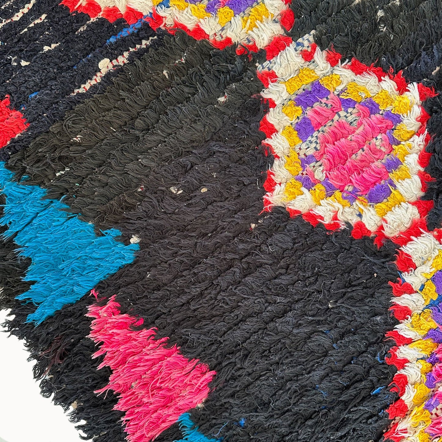 Awragh Vintage Moroccan Runner | 2’3” x 8’4”