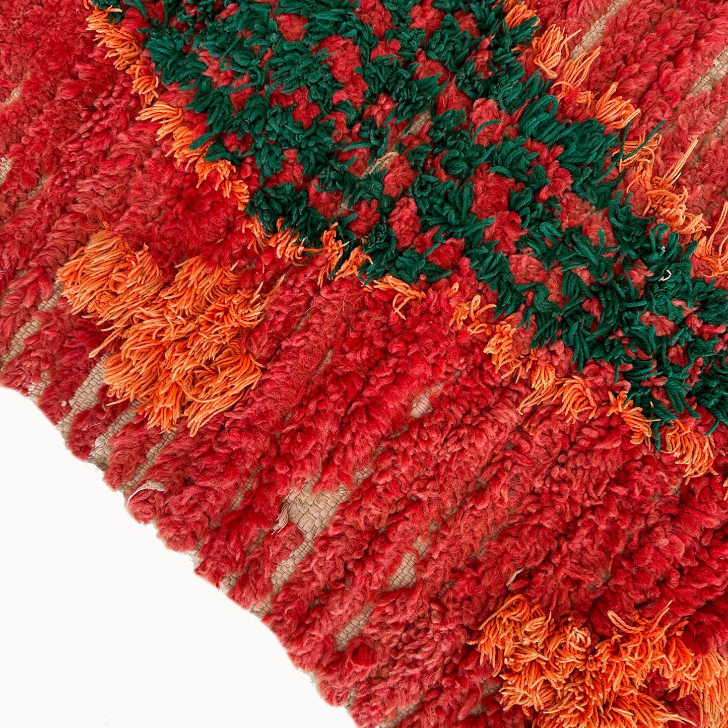 Asad Vintage Moroccan Rug | 2’8” x 6’9”