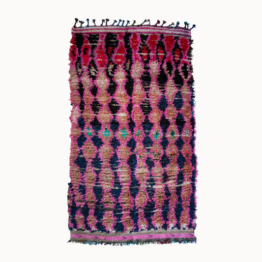 Chi Vintage Moroccan Rug | 3’10” x 6’5”