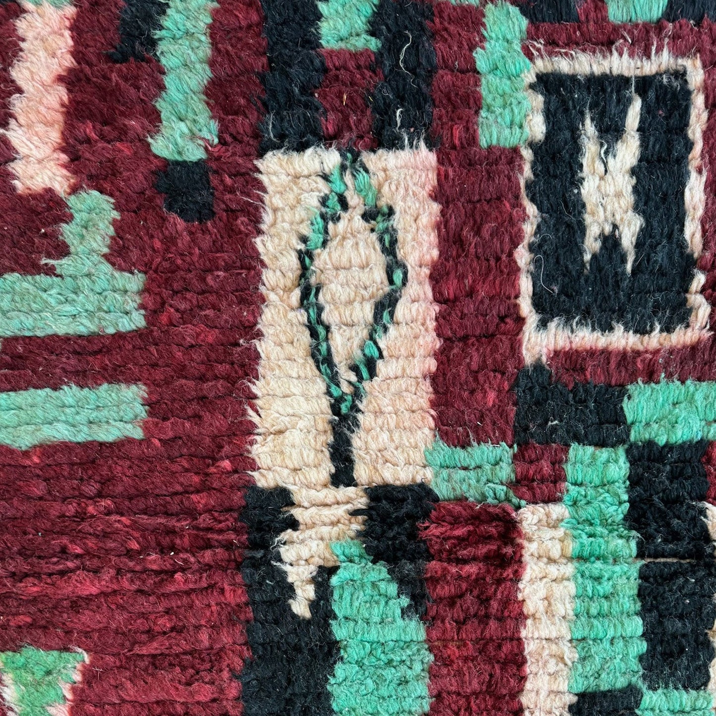 Naya Contemporary Moroccan Rug | 3’4” x 4’9”