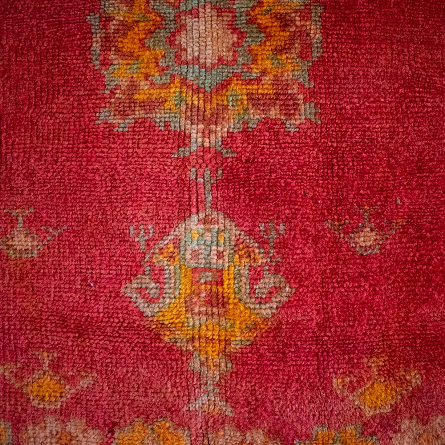 Vintage Moroccan Rug | 2’7” x 3’10”