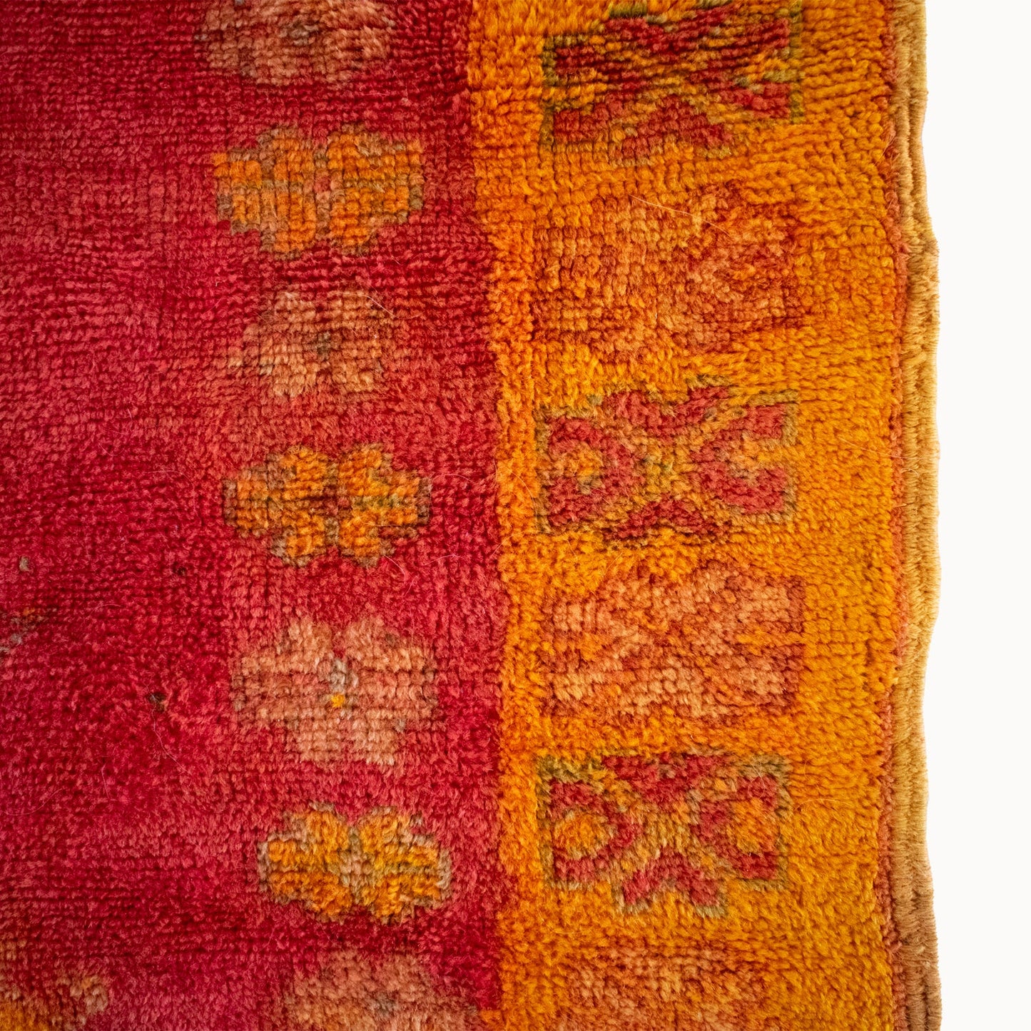 Vintage Moroccan Rug | 2’7” x 3’10”
