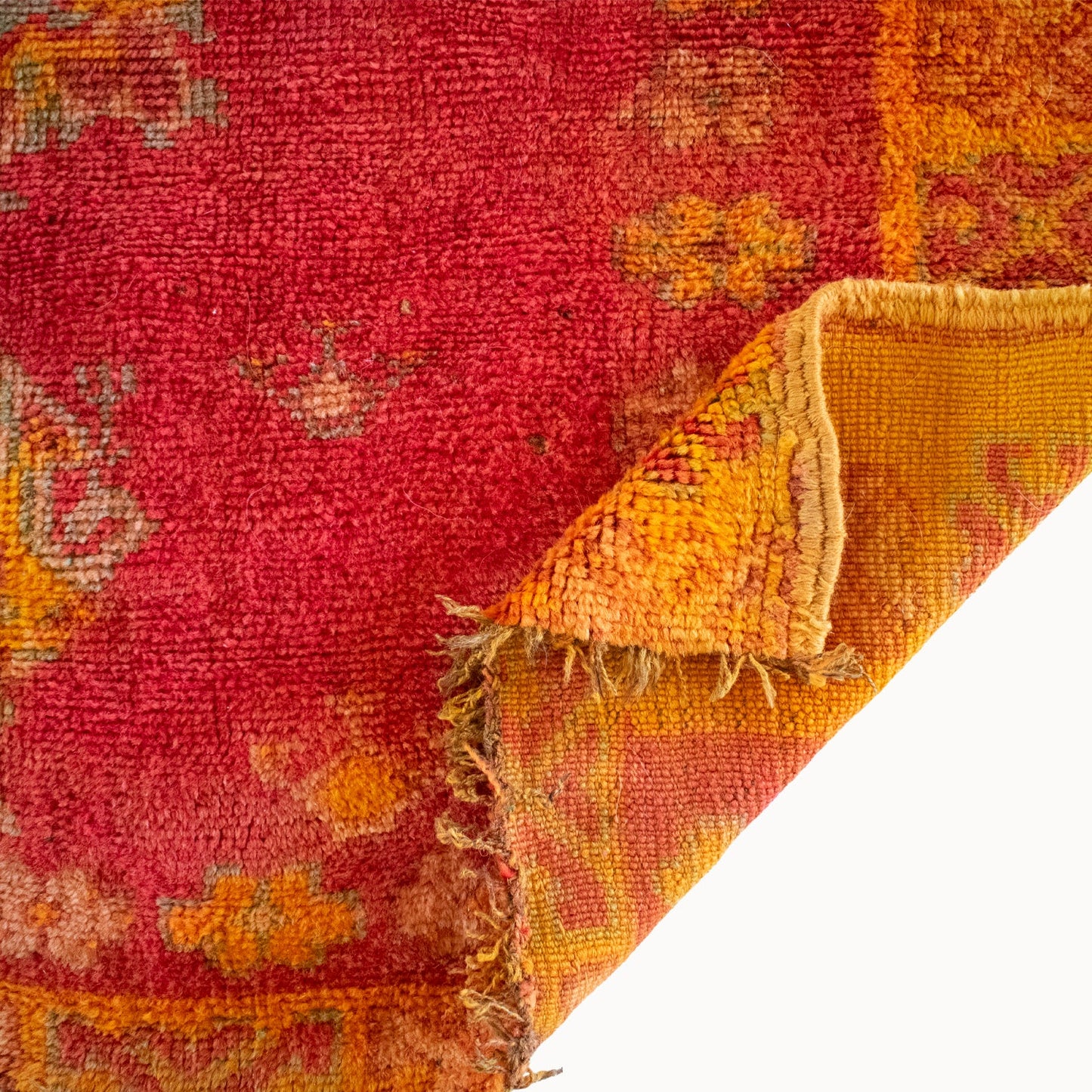 Vintage Moroccan Rug | 2’7” x 3’10”