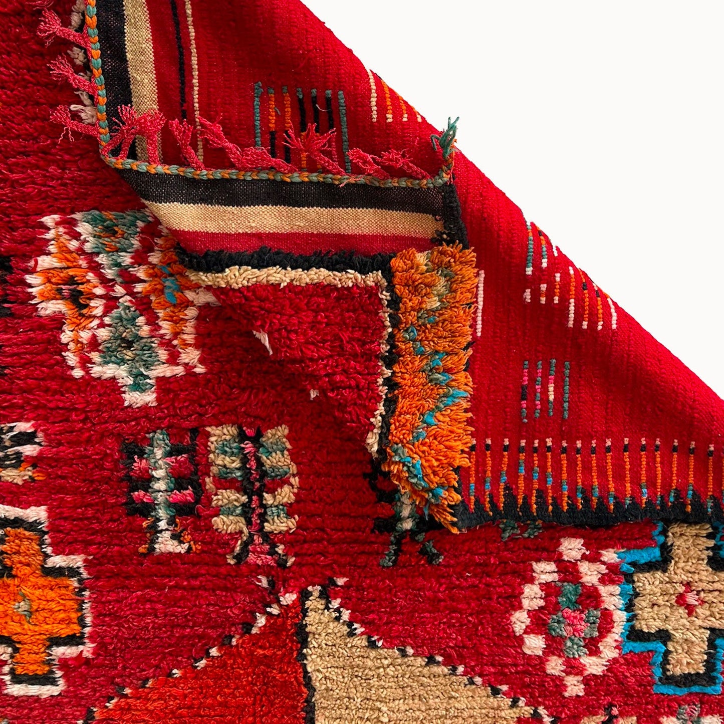 Rchem Vintage Moroccan Rug | 5’1” x 11’4”