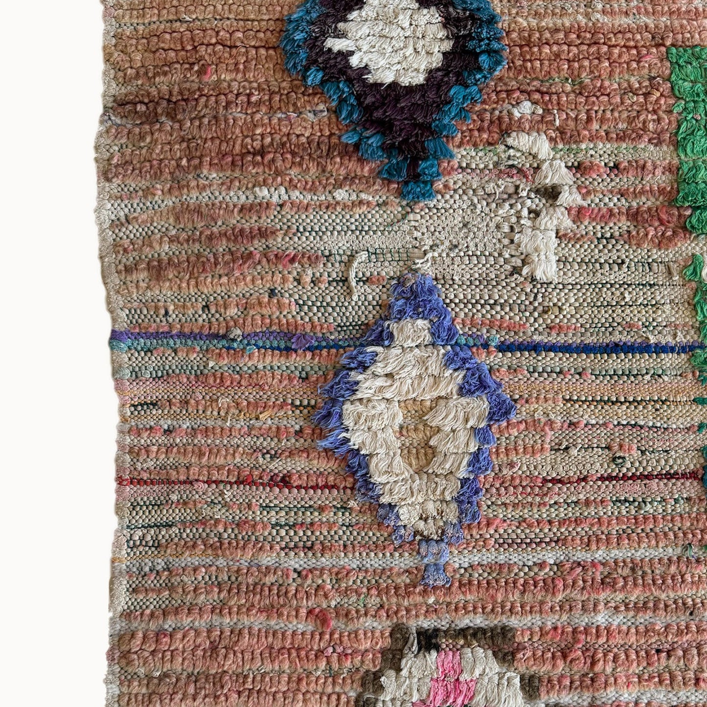 Evie Vintage Moroccan Rug | 3’9” x 8’1”