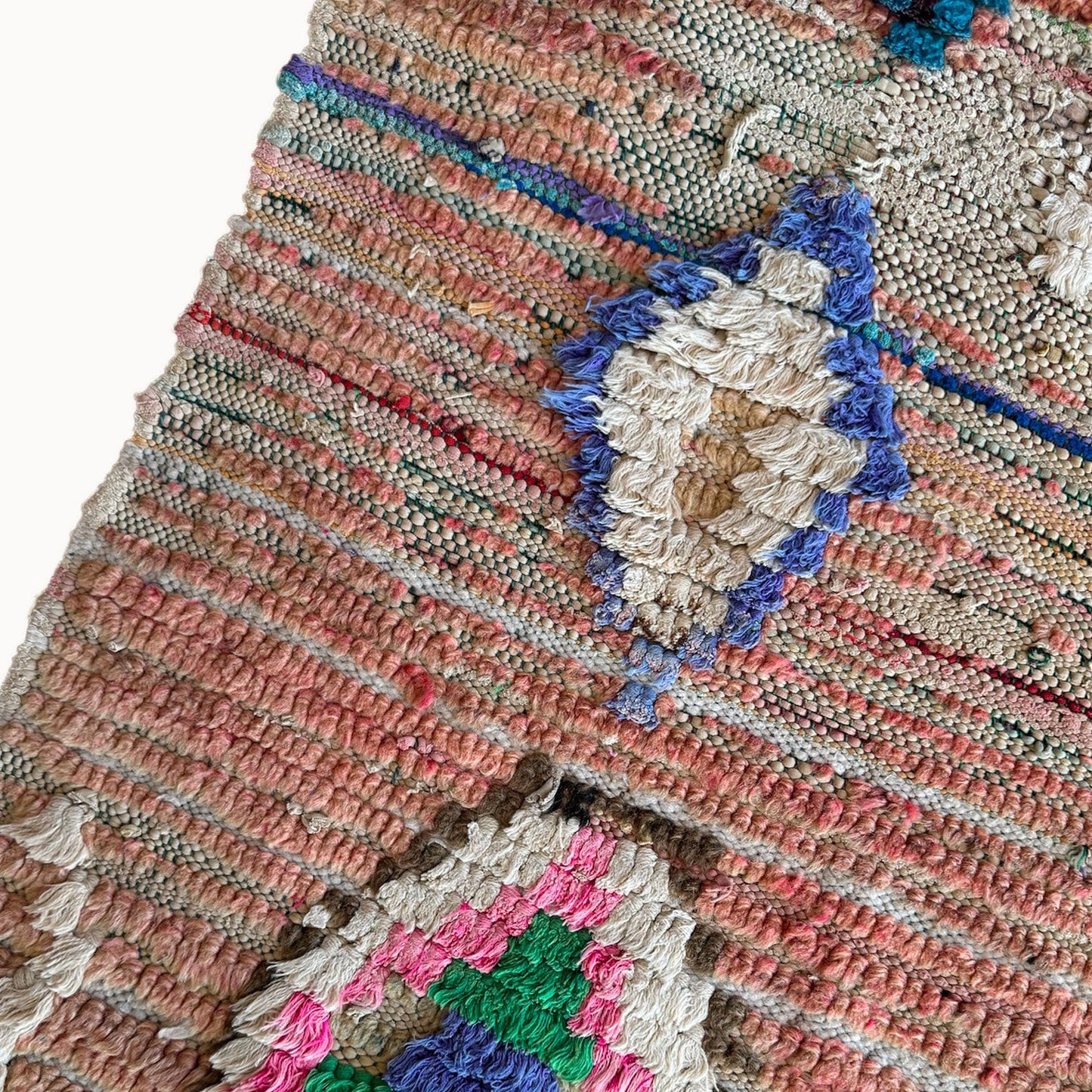 Evie Vintage Moroccan Rug | 3’9” x 8’1”