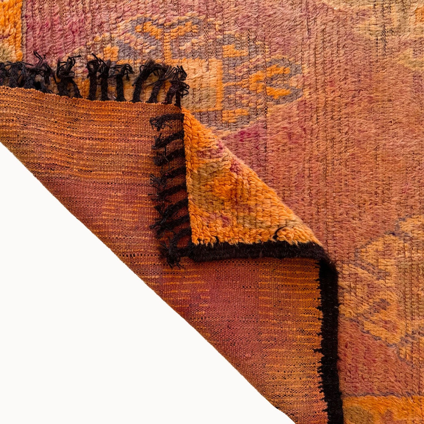 Thiago Vintage Moroccan Rug | 6’1” x 9’