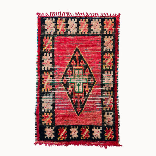 Tila Vintage Moroccan Rug | 3’5” x 5'3”