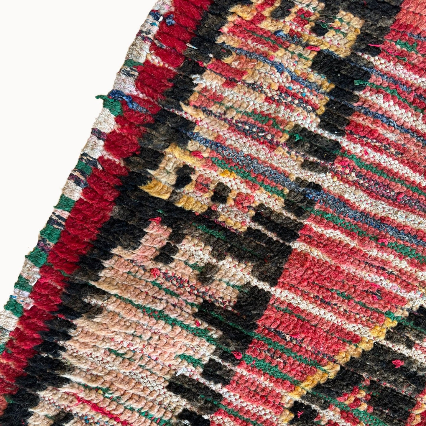 Tila Vintage Moroccan Rug | 3’5” x 5'3”