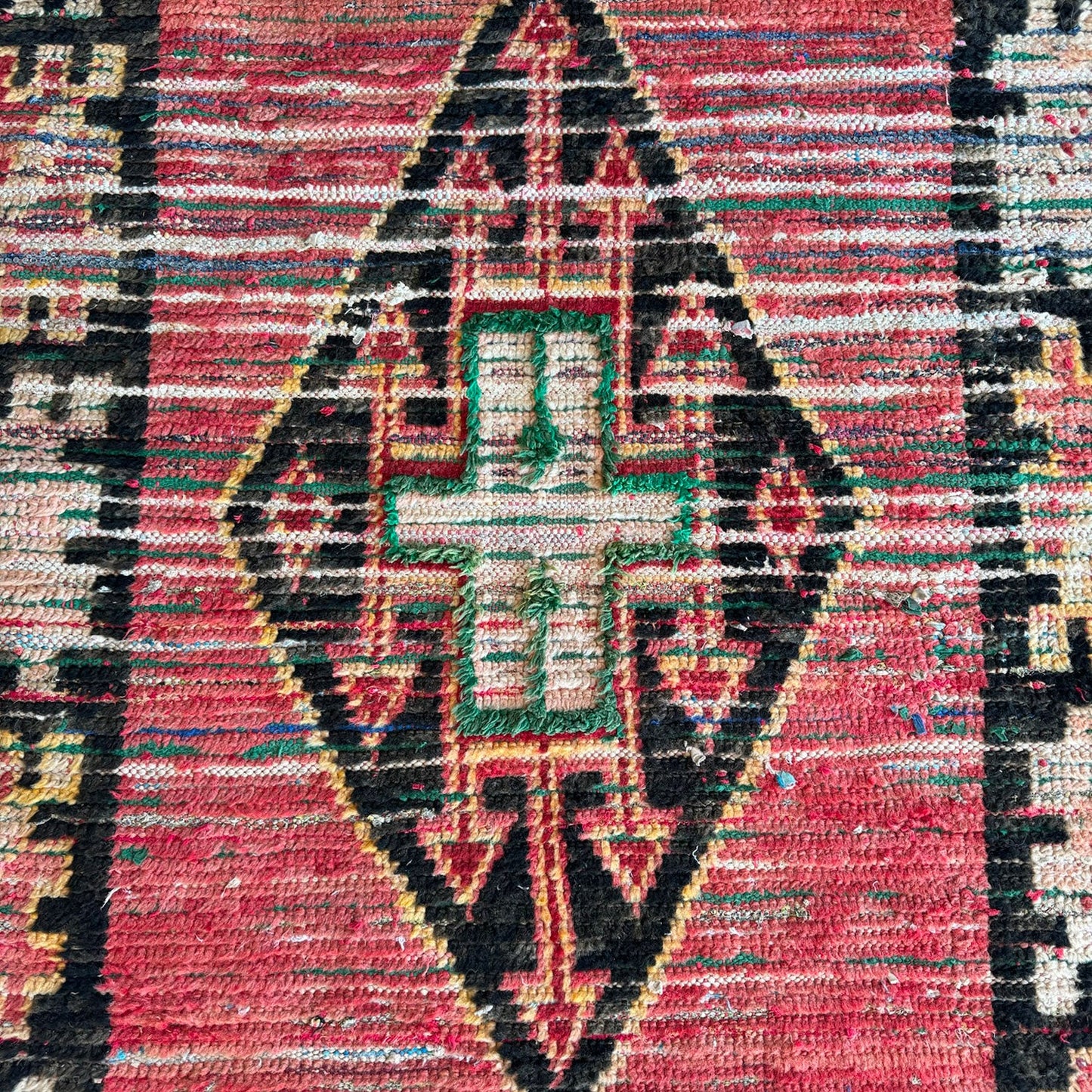 Tila Vintage Moroccan Rug | 3’5” x 5'3”