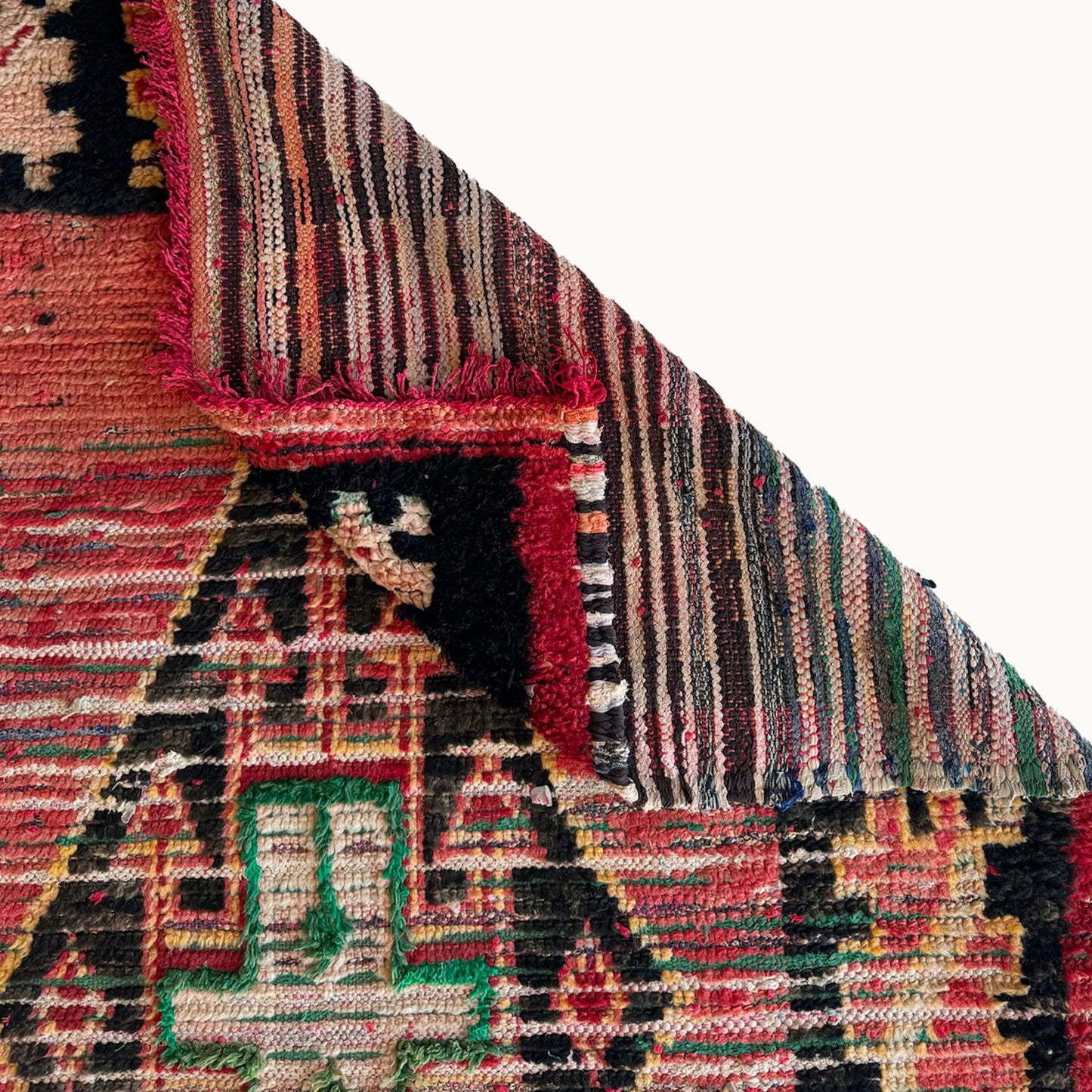 Tila Vintage Moroccan Rug | 3’5” x 5'3”