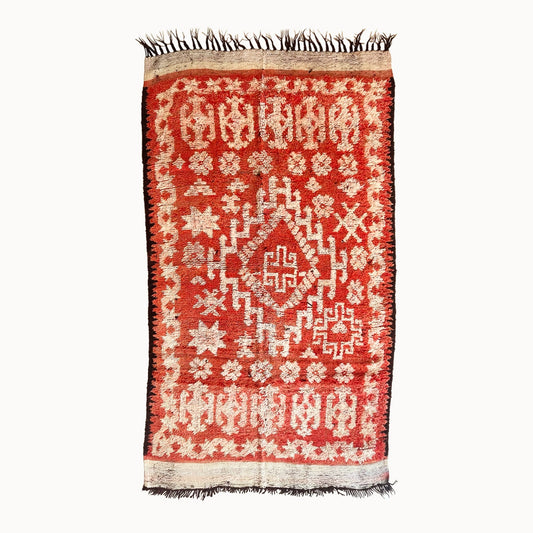 Shelby Vintage Moroccan Rug | 5’1” x 9’6”