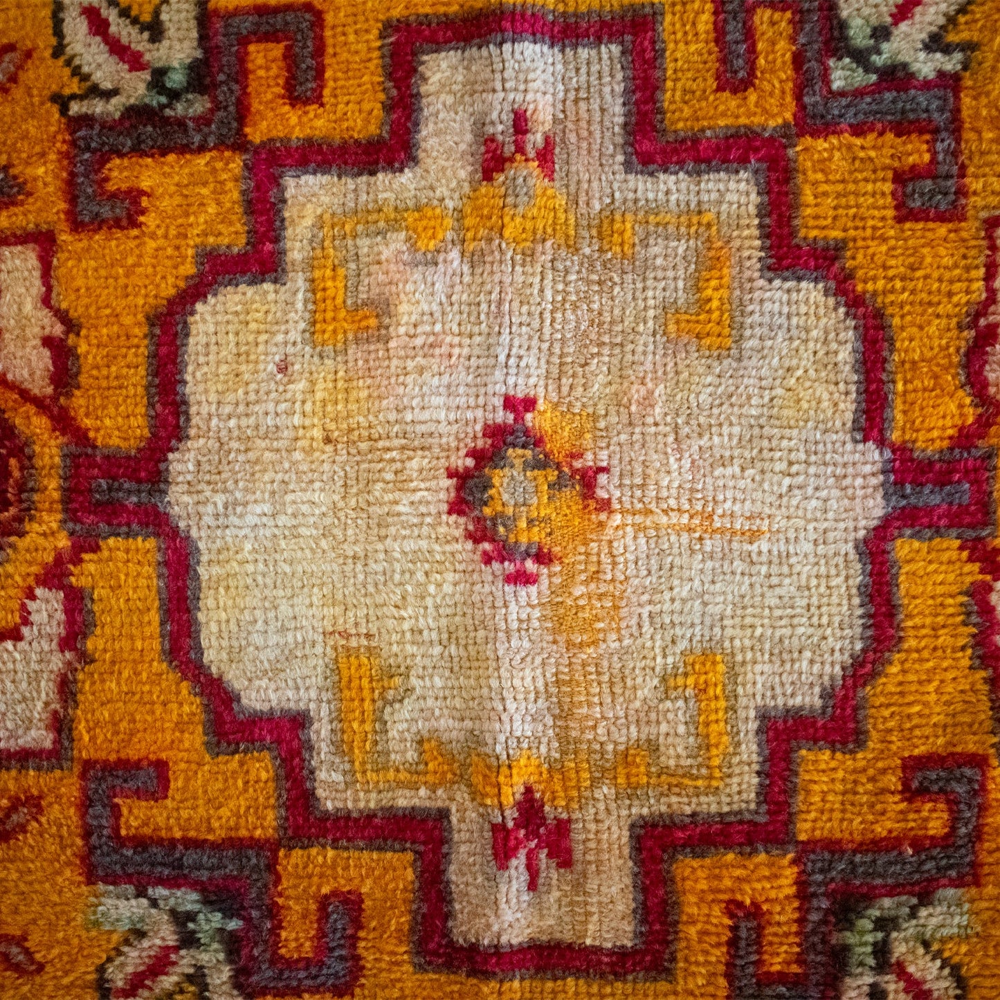 Jelina Vintage Moroccan Rug | 4'3" x 6'6"