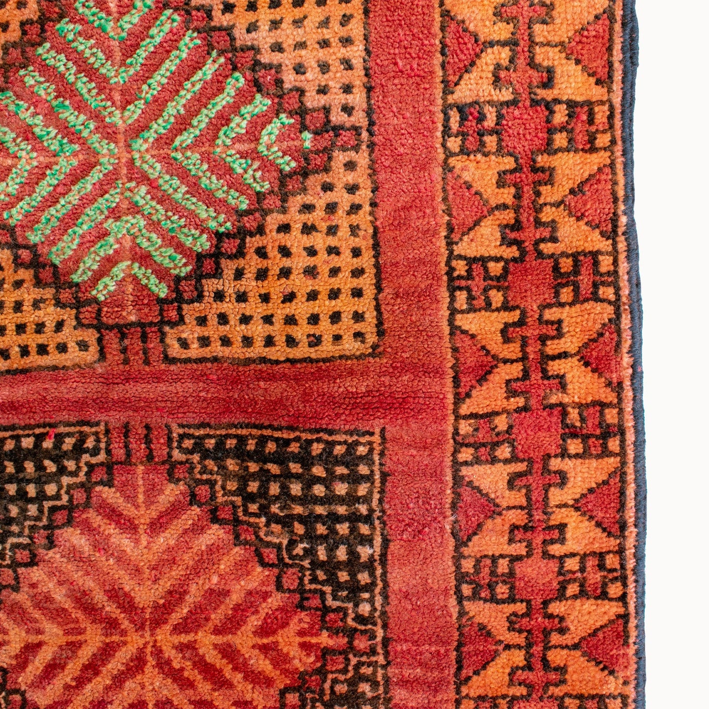 Vintage Moroccan Rug | 4' x 6'1"